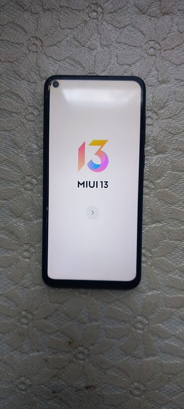 Apple iPhone: Redmi Note 9, 64 GB, rəng - Qara, Sensor, Barmaq izi, İki sim kartlı