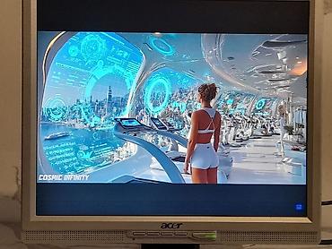 Мониторы: Монитор, Acer, Б/у, LCD, 17" - 18" — 15