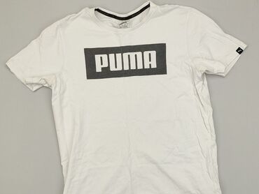 Ubrania męskie: Koszulka dla mężczyzn, M, Puma, stan - Dobry