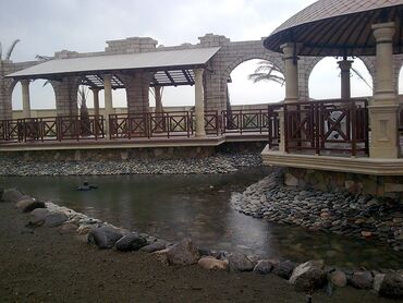 Fasad işləri: Shalale,cay,gol,ere dosheme,xasarlara ve evin fasadina tebii ve tokme — 18