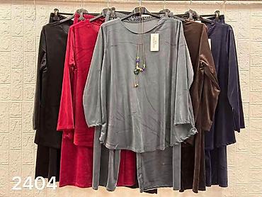 košulje za punije žene: 10. Plišani kompleti za punije
2XL 3XL 4XL 5XL
Cena : 3.100 dinara H — 4