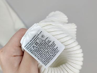 hm white blouse: H&M, Sukienka damska, rozmiar M — 4