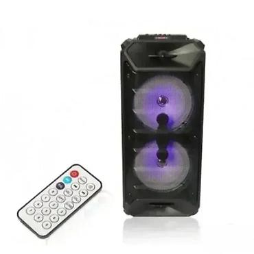 akcija ventilatora: 🔊 Bluetooth Zvučnik ZQS-6205W – Karaoke Sistem sa Mikrofonom Dobro — 1