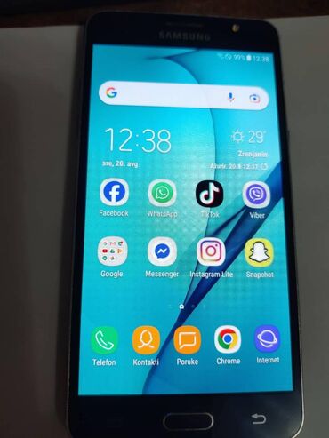 Samsung: Samsung Galaxy J5 2016, 16 GB, bоја - Crna — 1