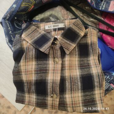 Другая женская одежда: Набор женской одежды (4 предмета) 1) Удлинённый жилет без рукавов - — 13