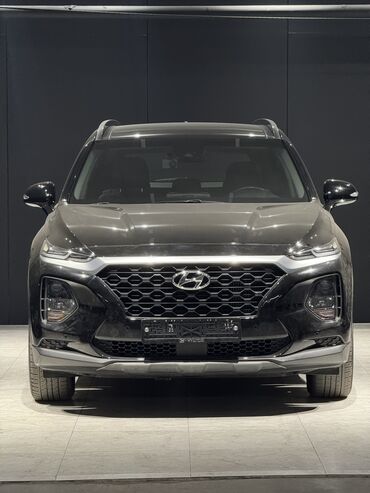 Hyundai: Hyundai Santa Fe: 2019 г., 2 л, Автомат, Дизель, Кроссовер — 4