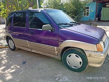 мото каракол: Daewoo Tico: 1996 г. — 3
