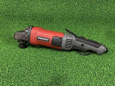 Угловая шлифмашина Worcraft AG18-180A. Сетевая болгарка для резки и