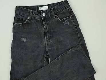 bike: Bershka, Jeansy damskie, rozmiar 2XS — 1