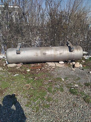 Бочки и ёмкости: Горизонтальная стальная толстостенная емкость/ресивер высокого — 10