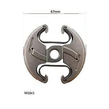 parkside nareznice: Centrifugalna spojka za motorne testere – 67 mm, navoj M10x1 - Tip — 5