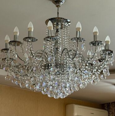 Çılçıraq, 10 və daha çox lampa