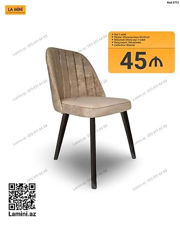 Mebel stulu – LA MINI - Model kodu: 5772 - Say: 1 ədəd - Ölçü lalafo.az -da Mebel stulu – LA MINI - Model kodu: 5772 - Say: 1 ədəd - Ölçü