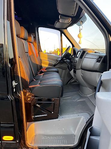 skoda azerbaijan: Mercedes-Benz Sprinter: 2.2 l | 2017 il Mikroavtobus — 8