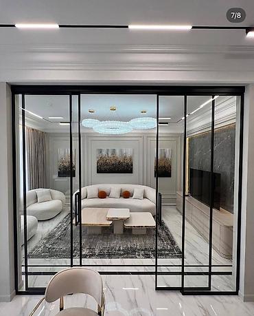 11: 3 комнаты, 140 м², Асанбай мкр Элитка, 11 этаж, Евроремонт — 1