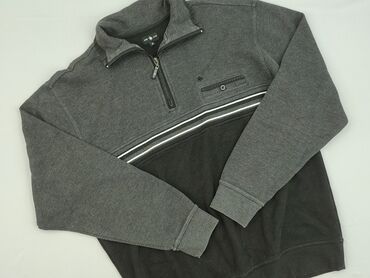 bluzy widzewa: Sweatshirt for men, size M