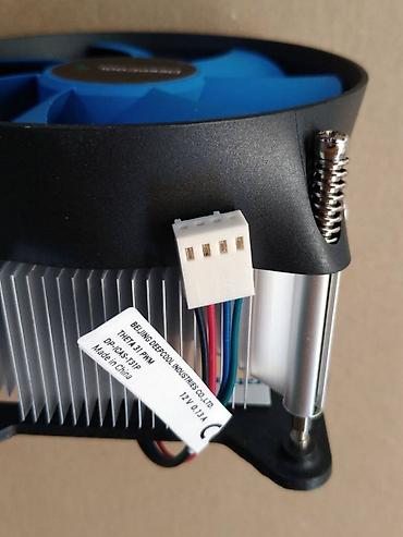 Системы охлаждения: Система охлаждения, Новый, DeepCool, Кулер, Для процессора, Для ПК — 3