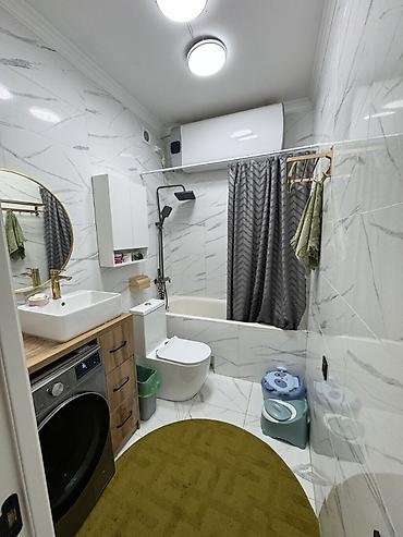 квартира мкр улан: 4 комнаты, 108 м², Улан-2 мкр 106 серия улучшенная, 4 этаж, Дизайнерский ремонт — 9
