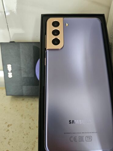 samsung s21 satılır: Samsung Galaxy S21 Plus | 128 GB | rəng - Bənövşəyi