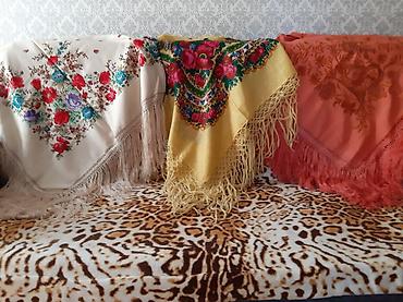 Жеке буюмдар: Жоолук, Павлопосад, Күз-жаз, Бахрома менен — 2