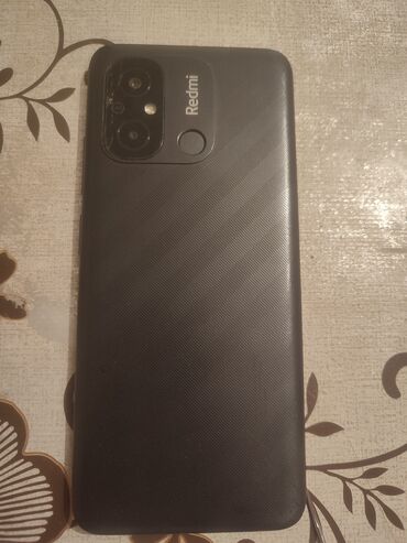 Xiaomi, Redmi 12C, Новый, 64 ГБ, цвет - Черный, 1 SIM, 2 SIM