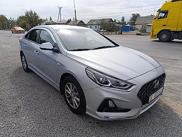 туксон хюндай: Hyundai Sonata: 2019 г., 2 л, Автомат, Газ, Седан — 3