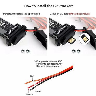 трекер авто: GPS трекер SinoTrack 901 для авто и мото. Лучший выбор благодаря — 2