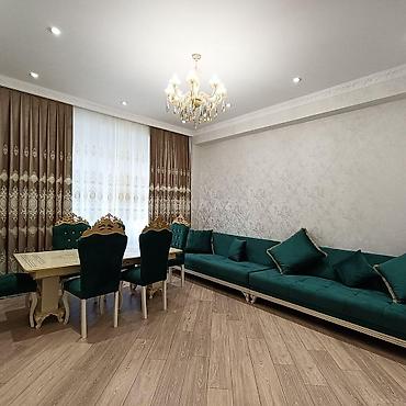 bakida kirayə: İcarəyə verilir 3 otaqlı yeni tikili 89 m², Ağ şəhər q. 2 000 AZN/ay — 2
