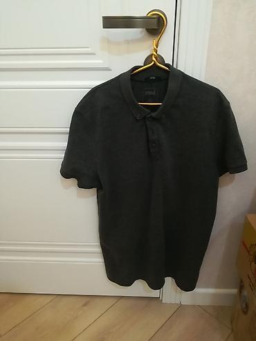 футболка: Мужская футболка, Massimo Dutti, L, цвет - Красный — 3