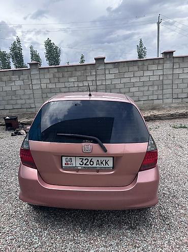 глушитель на фит: Honda Fit: 2005 г., 1.3 л, Бензин, Хэтчбэк — 2