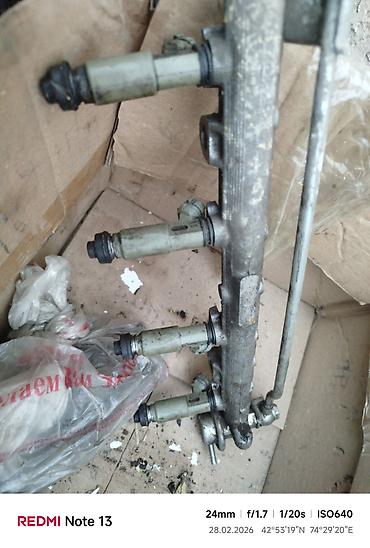 Стартеры, бендиксы: Стартер Toyota 1999 г., Б/у, Оригинал, Япония — 2