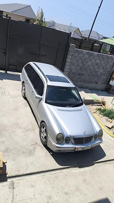 small car: Mercedes-Benz E-Class: 2002 г., 2.7 л, Автомат, Дизель, Универсал — 8