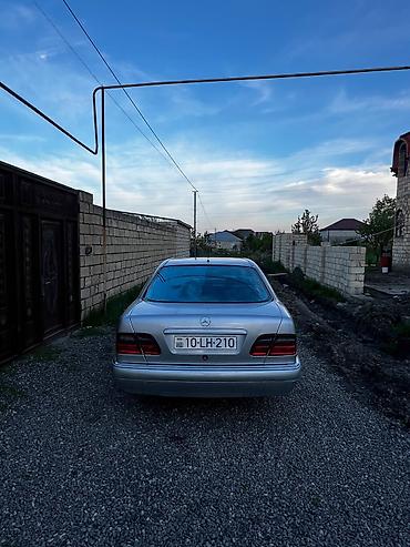 koreyadan avtomobil getirmek: Mercedes-Benz E-Class (W210) sedan
matorubda problem var — 2