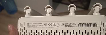 mi stick 4k: Xiaomi Mi Router 4A - Model: Mi Router 4A (R4AC qeyd olunur etiketdə) — 2
