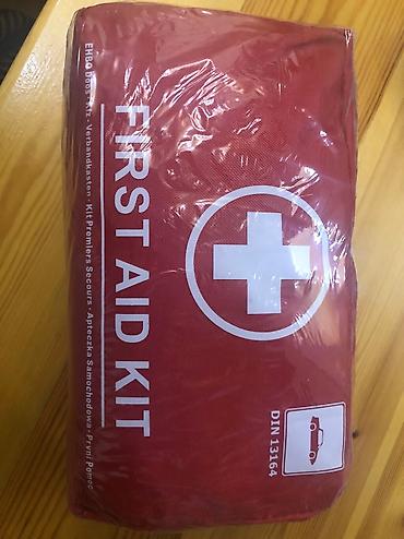 kompressor 100 liter: Apteçka. 
Almaniyadan alinib. 
Yenidir — 1