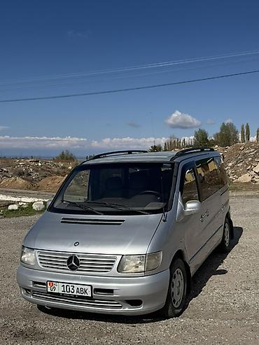 dizel forum: Mercedes-Benz Vito: 2003 г., 2.2 л, Механика, Дизель, Минивэн — 4