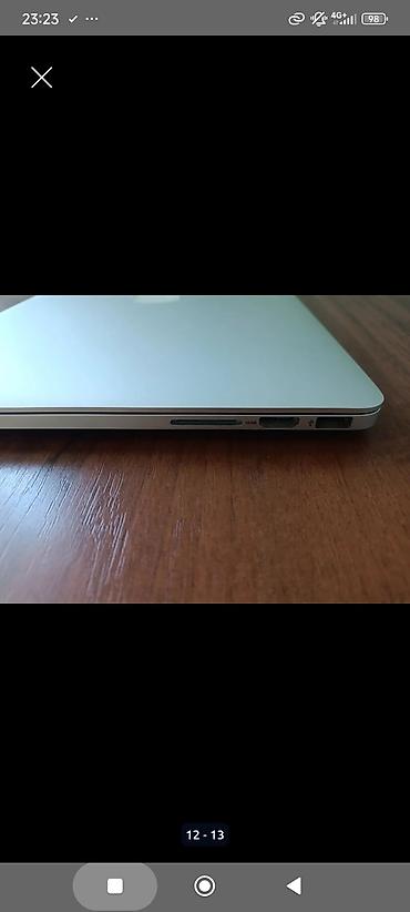 Ноутбуки Apple (MacBook): MacBook pro 13/2015, 8/256 GB в комплекте оригинальная зарядка. Был — 12