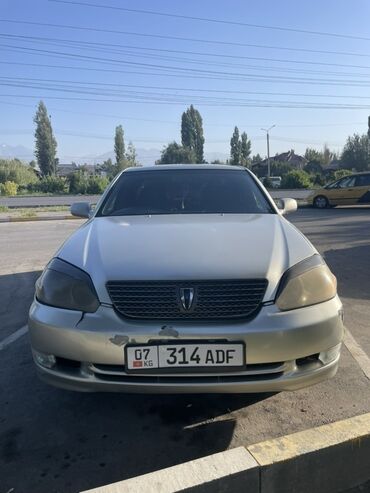 тацота ист: Toyota Mark II: 2002 г., 2 л, Автомат, Бензин, Седан