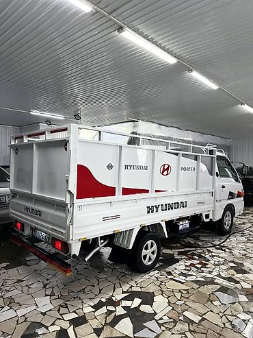 ок платформ: Легкий грузовик, Hyundai, Стандарт, Б/у — 7