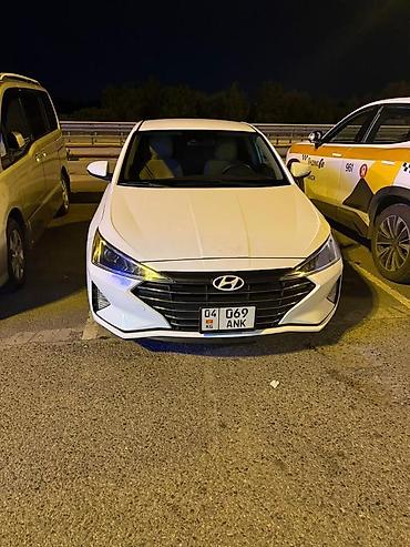 180 sx: Hyundai Elantra: 2019 г., 2 л, Автомат, Бензин, Седан — 2