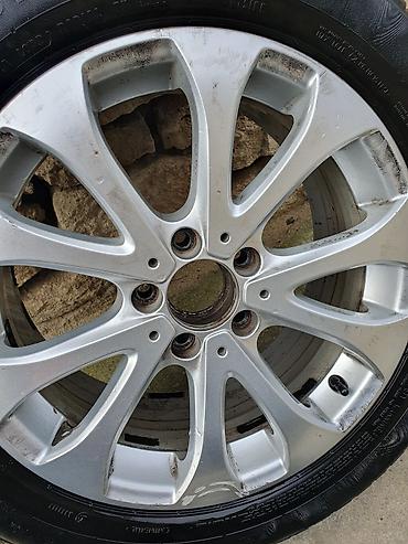 şam disk 17: Mercedes E class diski 4 ədəd R17 boltu yoxdu — 6