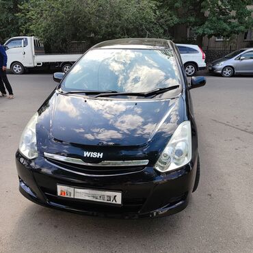 каропка портер 1: Toyota WISH: 2003 г., 1.8 л, Автомат, Бензин, Минивэн
