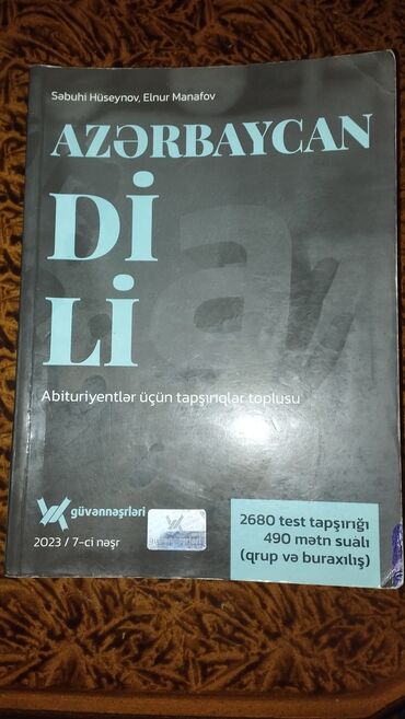 Kitablar, jurnallar, CD, DVD: Bu kitablar az işledilmiş ve güven neşrinindir fərqli qiymetleredir