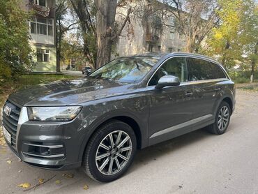Audi: Audi Q7: 2018 г., 3 л, Автомат, Бензин, Внедорожник — 1
