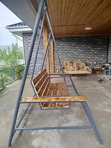 фиалки бишкек: Садовые качели — 5