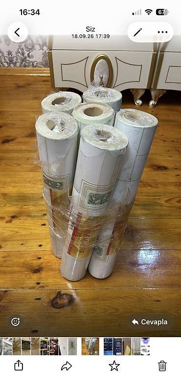 Обои: Aboylar satilir ustundede 2 eded kleyiyle birge . 6 eded Aboy 2 eded — 2