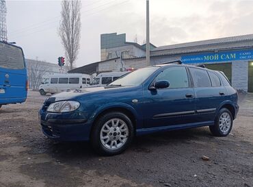 Nissan: Nissan Almera: 2000 г., 1.8 л, Механика, Бензин, Хэтчбэк