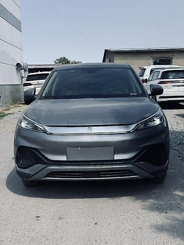 byd qin pro: BYD Yuan Plus: 2022 г., Вариатор, Электромобиль, Кроссовер — 1