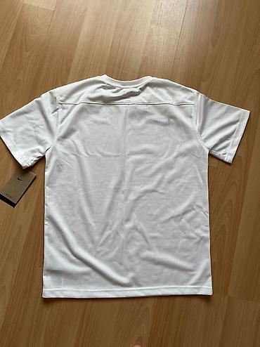 Футболки: Мужская футболка, S, Nike, Новый, цвет - Белый — 2