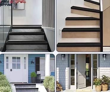Samolepljiva zaštitna lajsna za ivice stepenica (stair nosing)